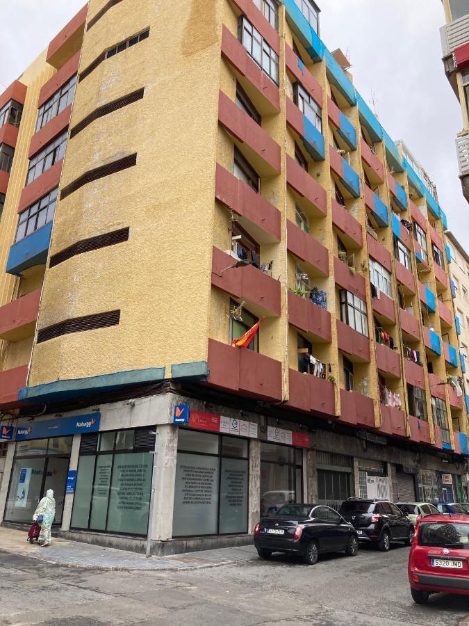 Studio With Small Balcony Las Palmas de Gran Canaria Extérieur photo